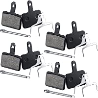 Zonon - 4 Pares de Pastillas de Freno para Bicicleta TRP Tektro Shimano Deore Br-M575 M525 M515 T615 T675 M505 M495 M486…